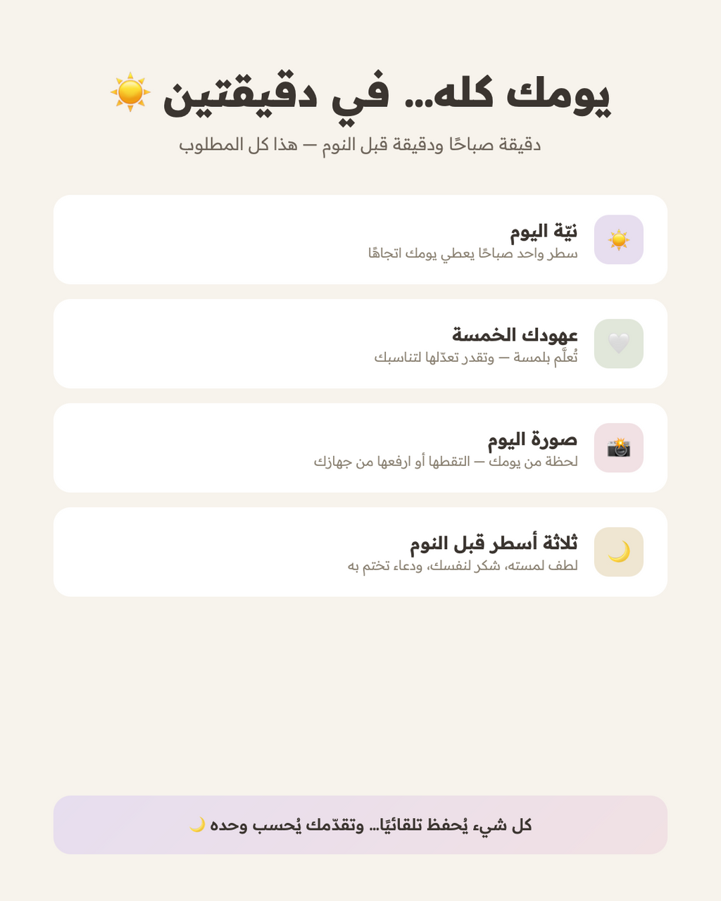 تزكيةٌ تبدأ من القلب، وتمتد إلى كل تفاصيل الحياة